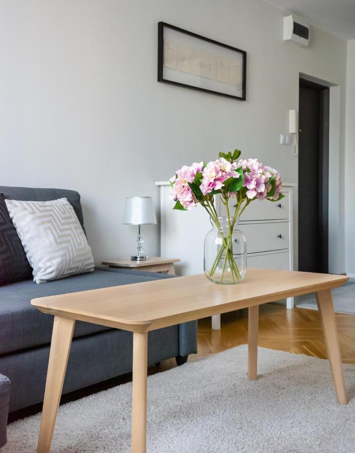 Nowogrodzka Grey Apartment Warszawa Eksteriør bilde