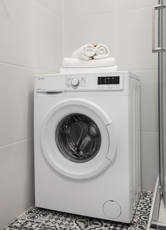 Nowogrodzka Grey Apartment Warszawa Eksteriør bilde
