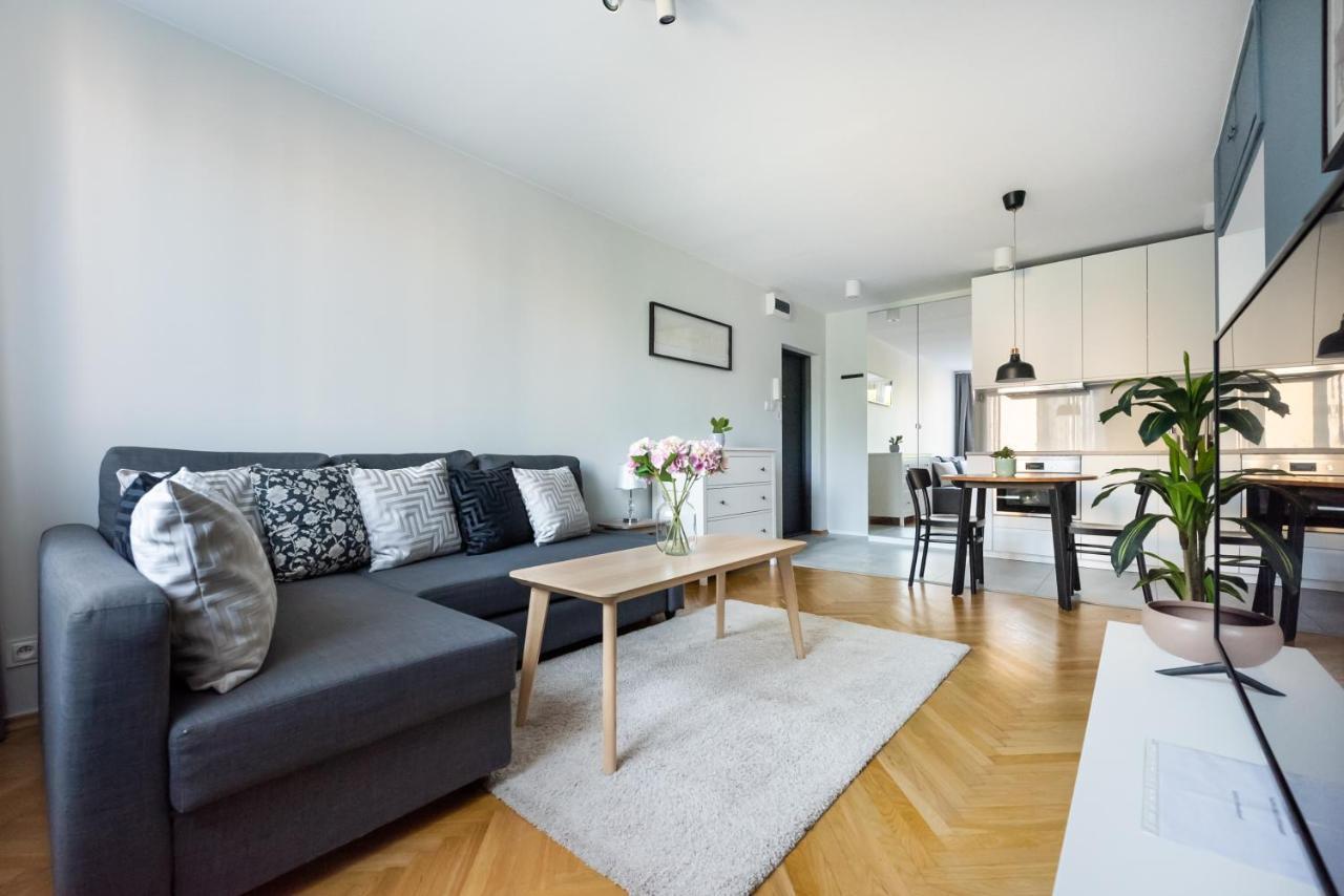 Nowogrodzka Grey Apartment Warszawa Eksteriør bilde