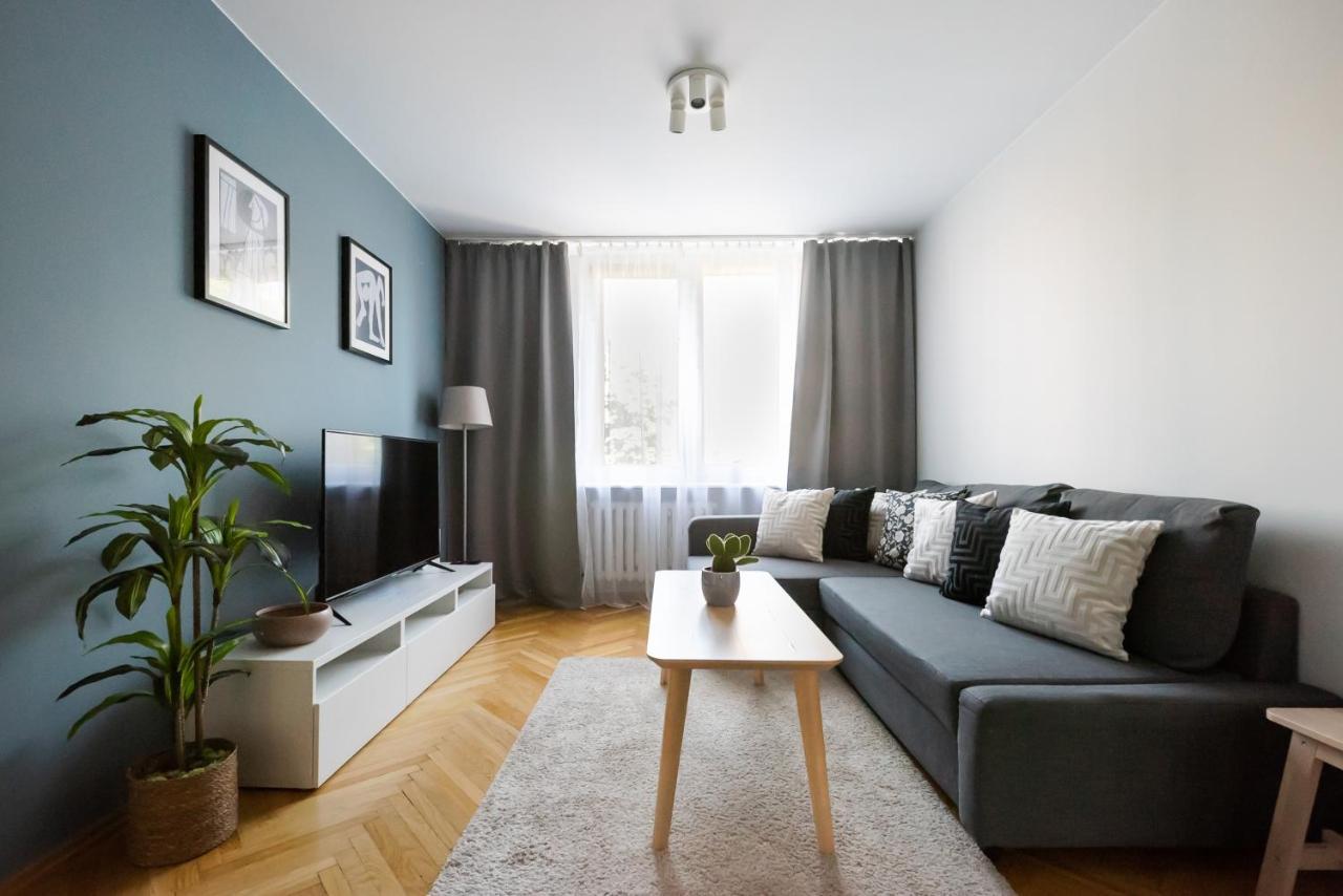 Nowogrodzka Grey Apartment Warszawa Eksteriør bilde